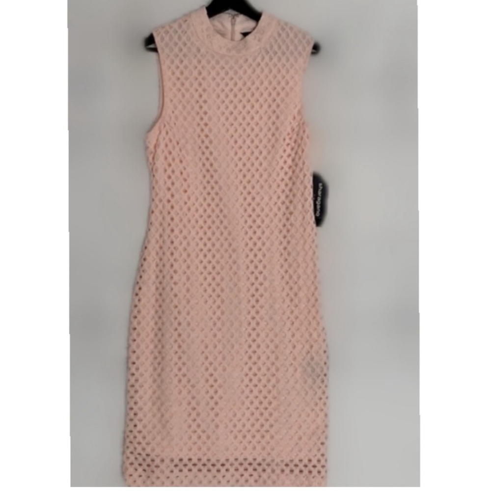 Sharagamo Peach/Blush Dress Sz 12